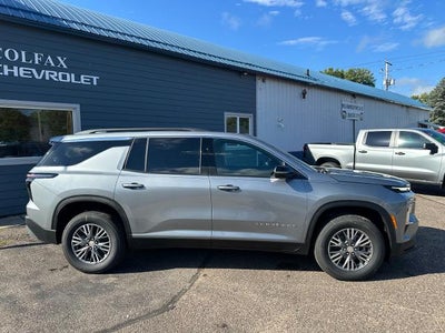 2027 Chevrolet Traverse LT