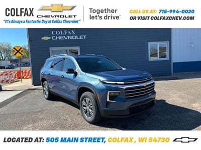 2026 Chevrolet Traverse LT