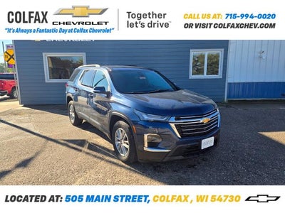 2023 Chevrolet Traverse LT Cloth