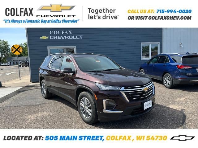 2023 Chevrolet Traverse LT Cloth