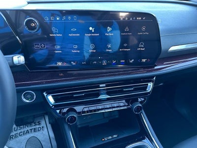 2026 Chevrolet Traverse Z71