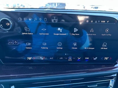 2026 Chevrolet Traverse Z71