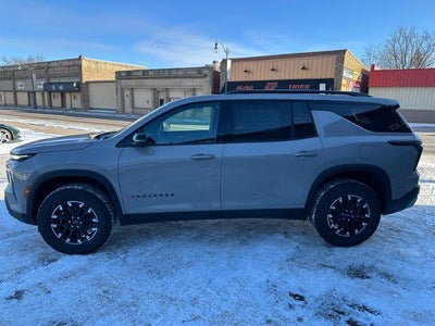 2026 Chevrolet Traverse Z71