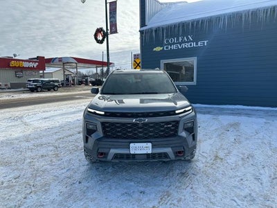 2024 Chevrolet Traverse Z71