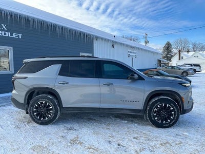 2024 Chevrolet Traverse Z71