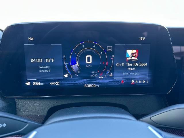 2024 Chevrolet Traverse Z71