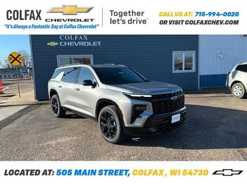 2026 Chevrolet Traverse RS