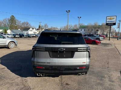 2026 Chevrolet Traverse RS