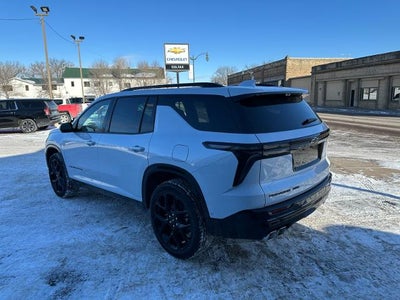 2026 Chevrolet Traverse RS