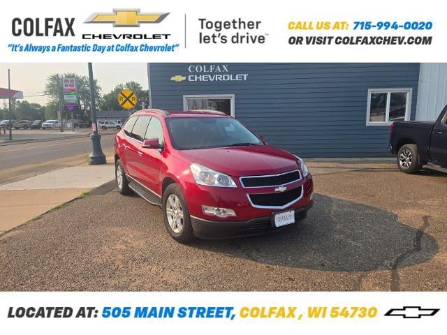 2012 Chevrolet Traverse LT w/1LT