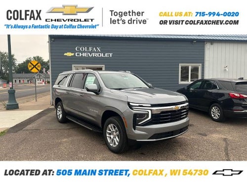 2026 Chevrolet Suburban LS