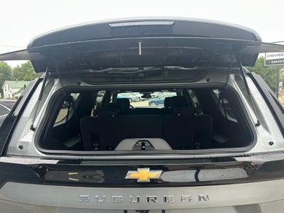 2026 Chevrolet Suburban LS