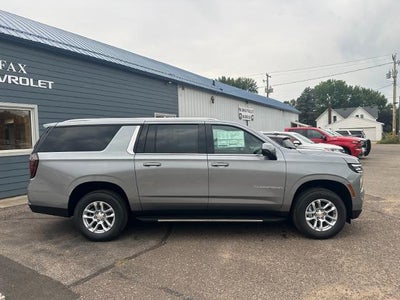 2026 Chevrolet Suburban LS