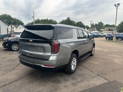 2026 Chevrolet Suburban LS