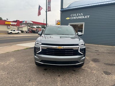 2026 Chevrolet Suburban LS