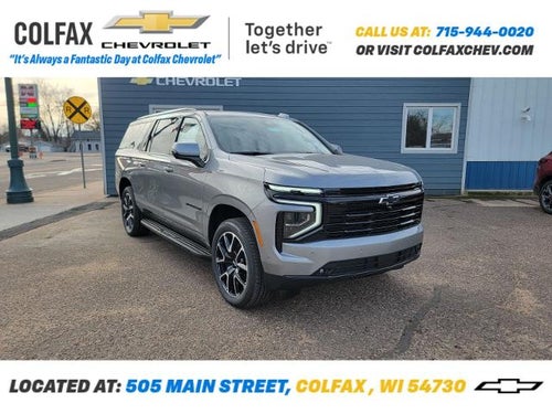 2026 Chevrolet Suburban RST