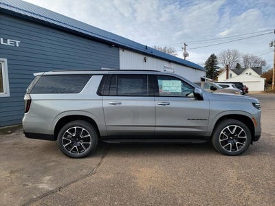 2026 Chevrolet Suburban RST