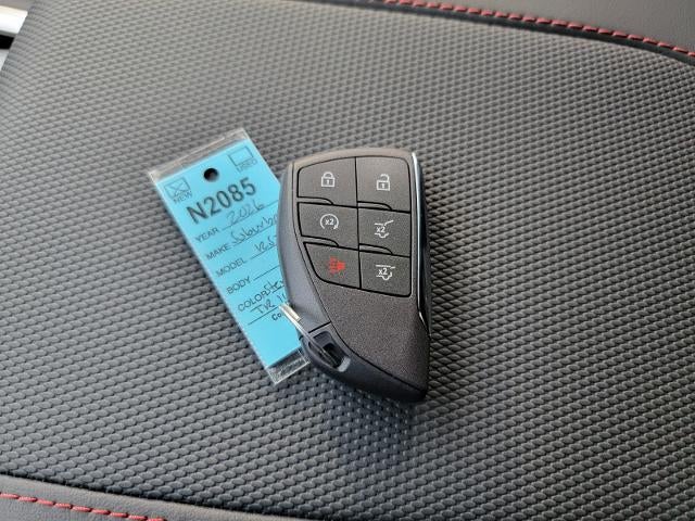 2026 Chevrolet Suburban RST