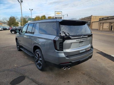 2026 Chevrolet Suburban RST