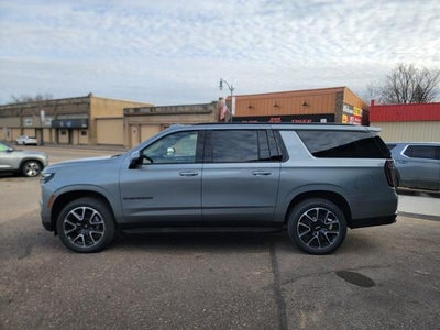 2026 Chevrolet Suburban RST
