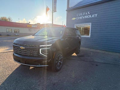 2026 Chevrolet Suburban High Country