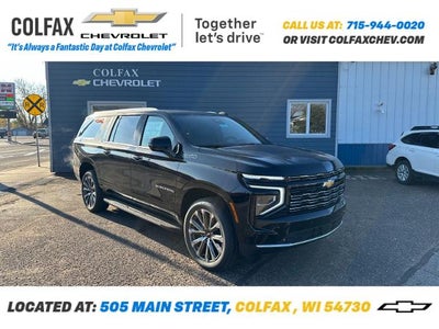 2026 Chevrolet Suburban High Country
