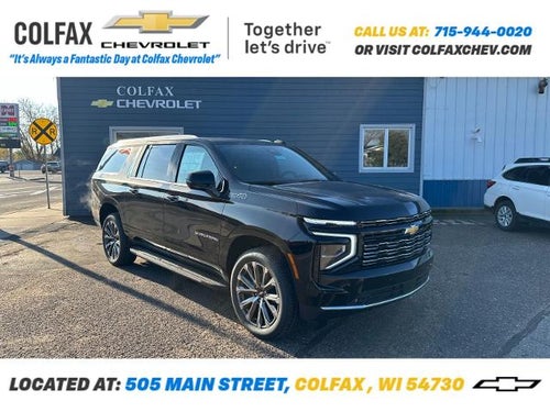 2026 Chevrolet Suburban High Country
