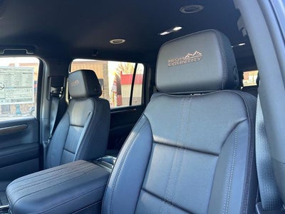 2026 Chevrolet Suburban High Country