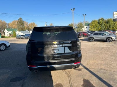2026 Chevrolet Suburban High Country