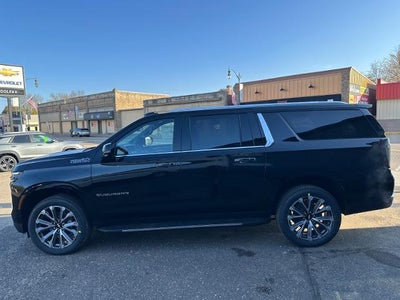 2026 Chevrolet Suburban High Country