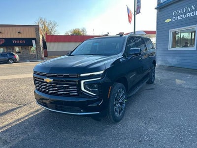 2026 Chevrolet Suburban High Country