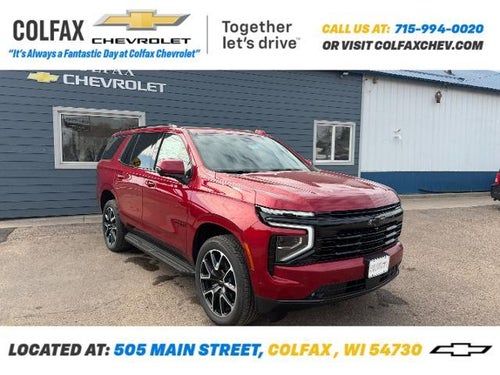 2026 Chevrolet Tahoe RST