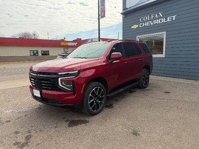 2026 Chevrolet Tahoe RST