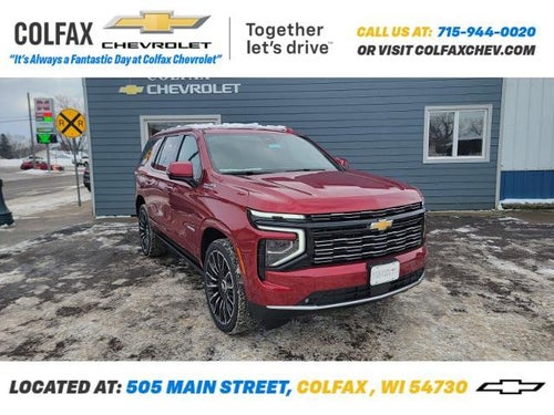 2026 Chevrolet Tahoe High Country