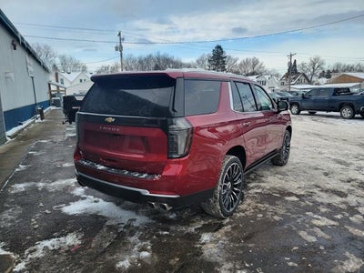2026 Chevrolet Tahoe High Country
