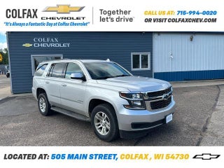 2017 Chevrolet Tahoe LT