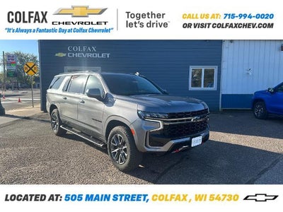 2021 Chevrolet Suburban Z71