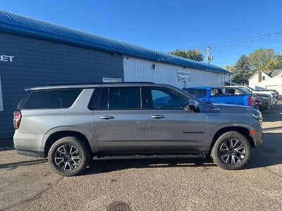 2021 Chevrolet Suburban Z71