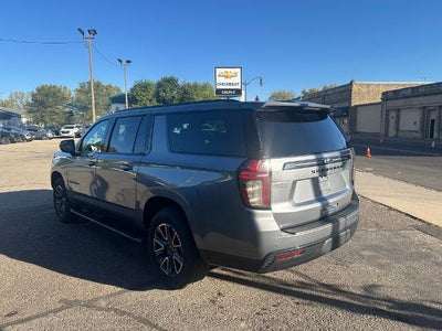2021 Chevrolet Suburban Z71