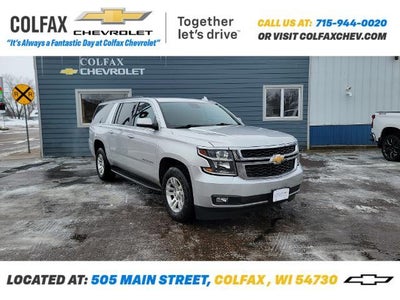 2020 Chevrolet Suburban LT
