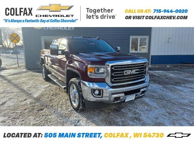 2016 GMC Sierra 2500 HD SLT