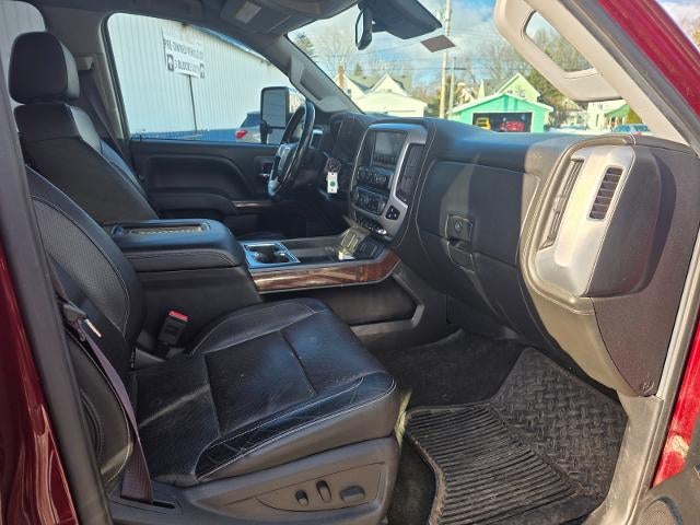 2016 GMC Sierra 2500 HD SLT