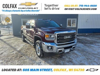 2016 GMC Sierra 2500 HD SLT