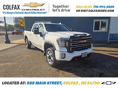 2020 GMC Sierra 2500 HD AT4