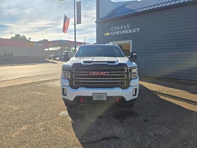2020 GMC Sierra 2500 HD AT4