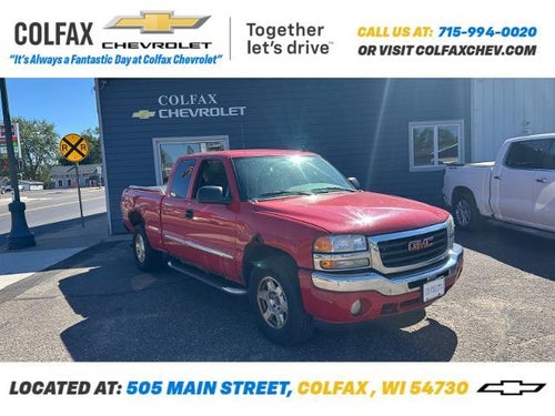 2006 GMC Sierra 1500 SLE1