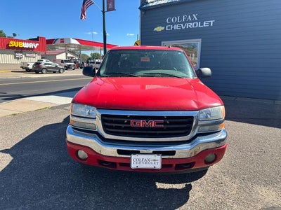 2006 GMC Sierra 1500 SLE1