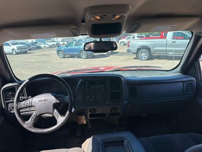 2006 GMC Sierra 1500 SLE1