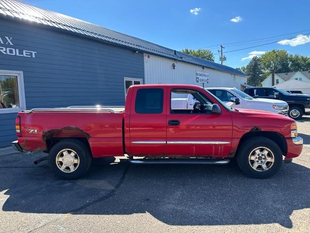 2006 GMC Sierra 1500 SLE1