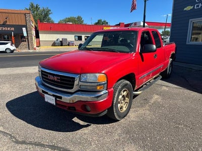 2006 GMC Sierra 1500 SLE1